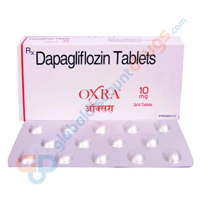 Dapagliflozin-10mg-Oxra-tablet-