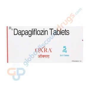 Dapagliflozin-5mg-Oxra-tablet-
