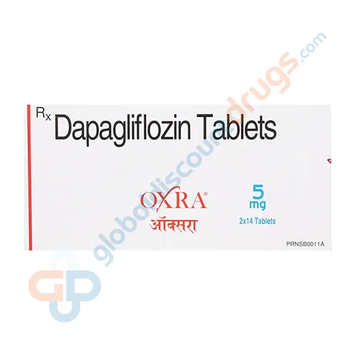Dapagliflozin-5mg-Oxra-tablet-