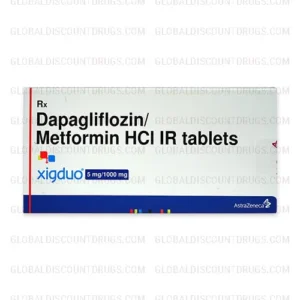 Buy Dapagliflozin Metformin 5mg 1000mg online