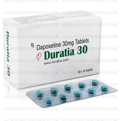 Buy Dapoxetine 30mg online