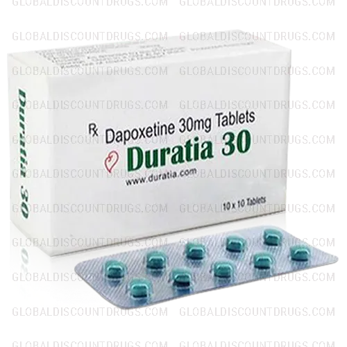 Buy Dapoxetine 30mg online