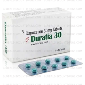 Buy Dapoxetine 30mg online
