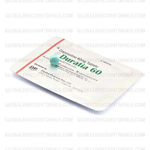 Buy Dapoxetine 60mg strip online