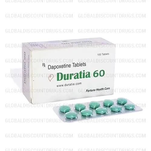 Buy Dapoxetine 60mg online