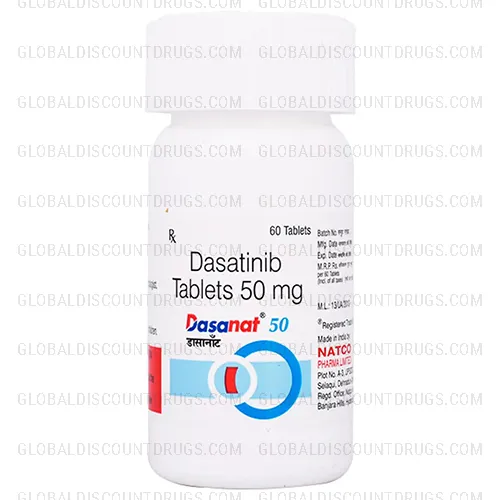 Buy Dasatinib 50mg bottle online