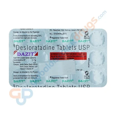 Desloratadine 5mg