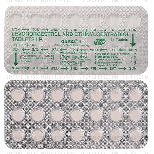 Buy Desogestrel Ethinyl Estradiol 0.15mg 30mcg strip online