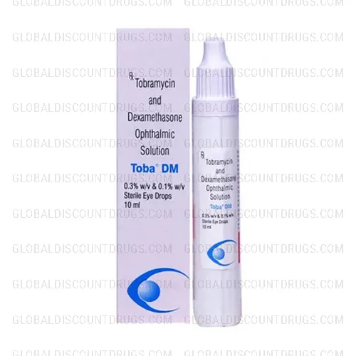 Buy Dexamethasone Tobramycin Eye Drops 0.1 0.3 10ml online