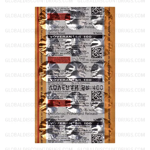Buy Diclofenac 100mg XR strip online