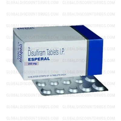 Disulfiram 250mg tablet