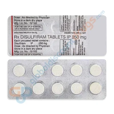 Disulfiram-250mg-tablet