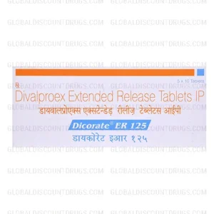 Buy Divalproex 125mg online