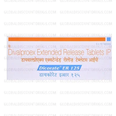 Buy Divalproex 125mg online