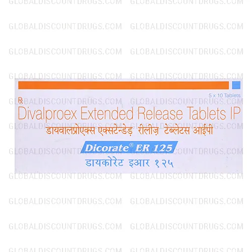 Buy Divalproex 125mg online