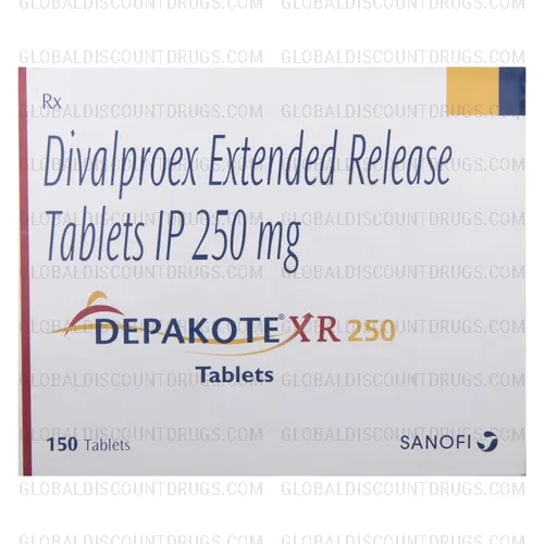 Buy Divalproex 250mg DR online