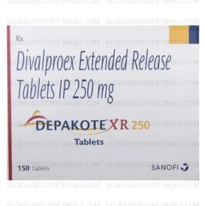 Buy Divalproex 250mg DR online