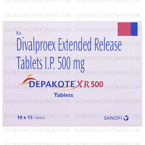 Buy Divalproex 500mg DR online
