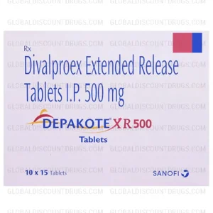 Buy Divalproex 500mg DR online