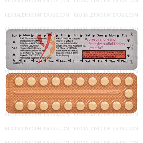 Buy Drospirenone Ethinyl Estradiol 3.000mg 0.030mg strip online