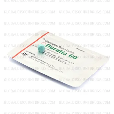 Buy Duratia 60mg strip online