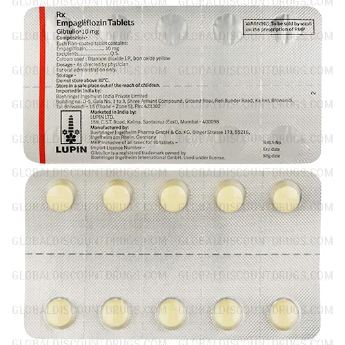 Buy Empagliflozin 10mg strip online