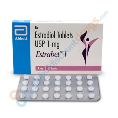 Buy Estradiol 1mg Estrabet tablet gdd online