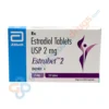 Buy Estradiol 2mg Estrabet tablet gdd online
