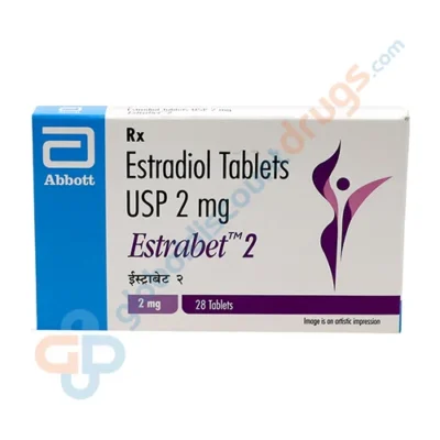 Buy Estradiol 2mg Estrabet tablet gdd online