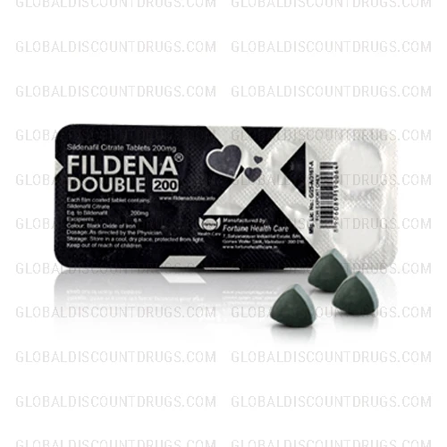 Fildena 200mg Double strip