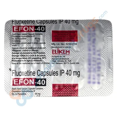 Fluoxetine-Hcl-40mg-Efon-40mg-Capsules