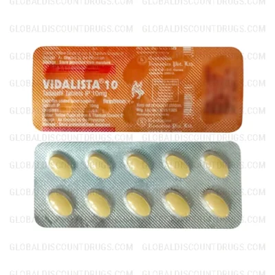 Buy Forzest 10mg – ( Vidalista10mg ) – strip online