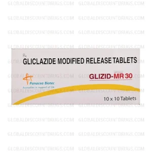 Gliclazide-30mg-MR-tablet