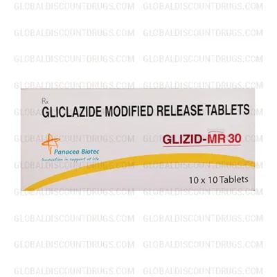 Gliclazide-30mg-MR-tablet
