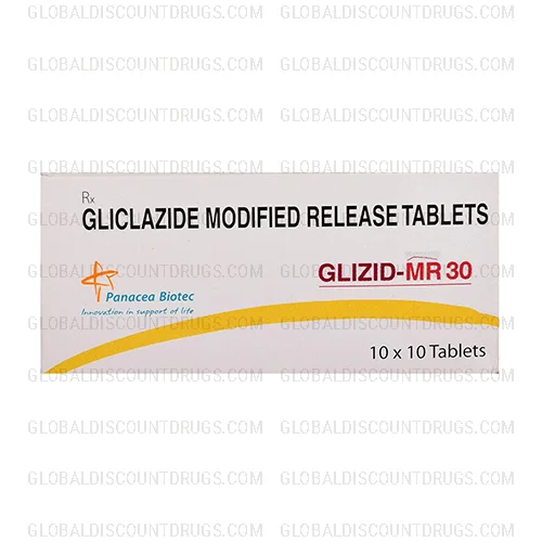 Gliclazide-30mg-MR-tablet
