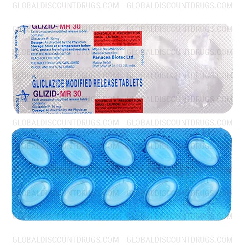 Gliclazide-30mg-MR-tablet