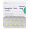 Glimepiride-4mg-tablets