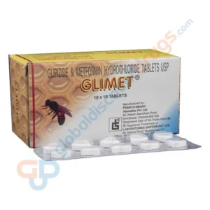 Glipizide-Metformin-2.5mg-250mg-Glimet-Tablet