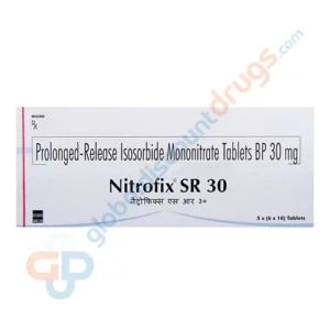 Isosorbide-Mononitrate-30mg-Nitrofix-SR-30mg-tablet