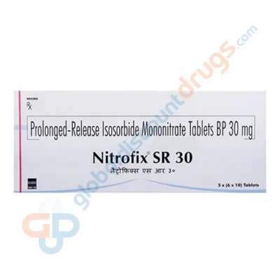 Isosorbide-Mononitrate-30mg-Nitrofix-SR-30mg-tablet