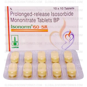 Isosorbide Mononitrate 60mg tablets