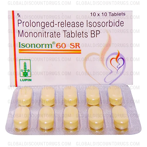 Isosorbide Mononitrate 60mg tablets