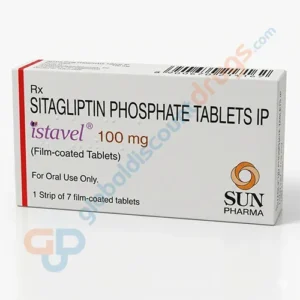 Istavel-100mg-Tablet-10s-Sitagliptin-100