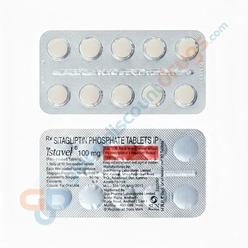 Istavel-100mg-Tablet-10s-Sitagliptin-100
