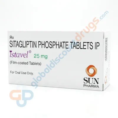 Istavel-25mg-Tablet-10s-Sitagliptin-25