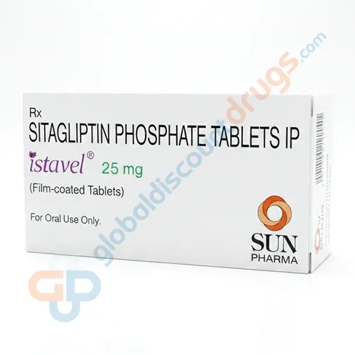 Istavel-25mg-Tablet-10s-Sitagliptin-25