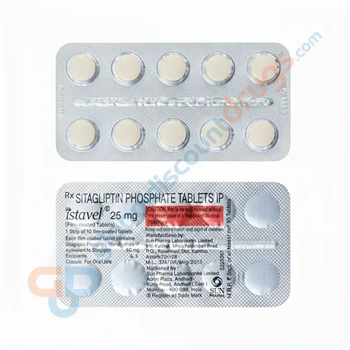 Istavel-25mg-Tablet-10s-Sitagliptin-25