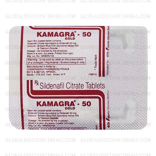 Kamagra Gold 50mg