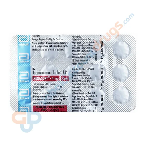 Kenacort-4mg-Tablet-15s-Triamcinolone-4-MG