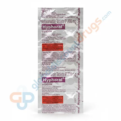 Ketoconazole-200mg-Hyphoral-200mg-Tablet